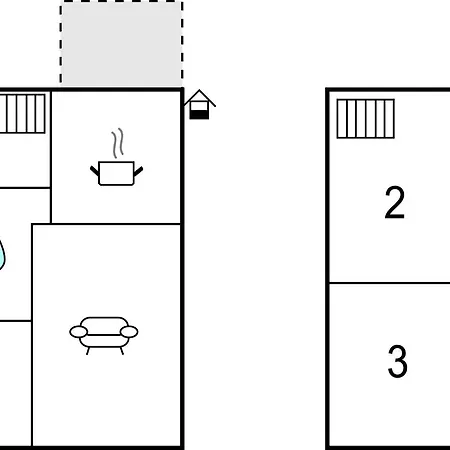 Three-bedroom Holiday In Etne